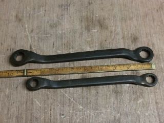 Vintage Berylco Nonsparking Double Boxed End Offset Wrenches
