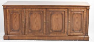 Kindel Beauclair French Country Provential Style Fruitwood Sideboard Credenza