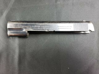 1911 Slide Colt Us Army Ww1 Rare W/ Firing Pin 1912