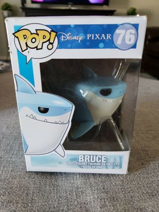 Finding Nemo Funko Pop Disney Bruce The Shark 76