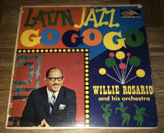 Willie Rosario And His Orchestra - Latin Jazz - Go Go Go - Mambo Guaguanco