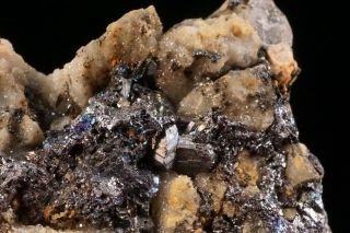 HISTORIC Pyrargyrite Crystal WEST END MINE,  NEVADA - Ex.  Nolan,  Jensen 3