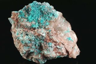 Very Rare Ajoite Crystal Cluster Milpillas Mine,  Mexico