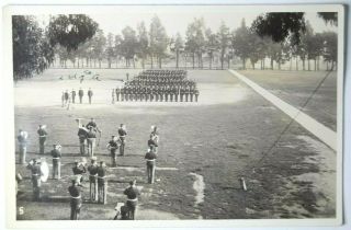 Rare Wwi 1916 Dated Usmc Marine Corps Boot Camp / Training Photo Mare Island