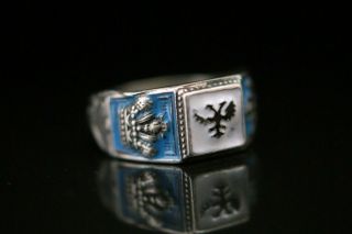 Russia Russian Imperial Ring 84 Silver