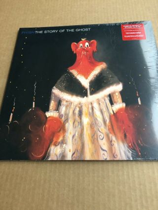 Phish Vinyl Lp.  The Story Of The Ghost Rsd.  Record Store Day 2019.