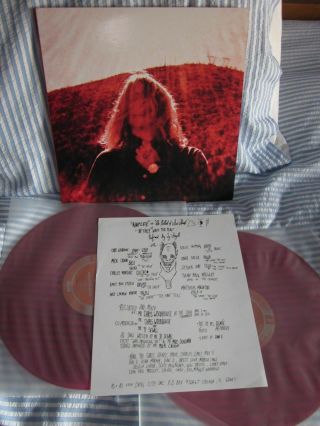 Ty Segall Manipulator 2lp Red Vinyl Unplayed.  Thee Oh Sees