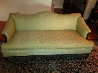 Antique Sofa And Chair - Chinese Chippendale