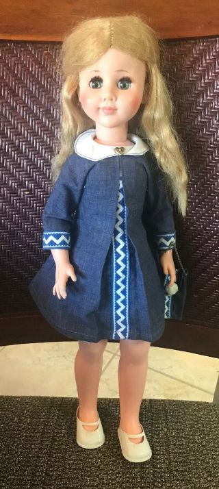 Vintage Eegee Doll 15 Pm 21”