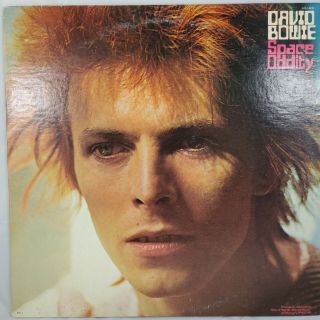 David Bowie - Space Oddity - Near Vinyl Lp Record (1972 - Rca) R1040