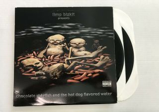 Limp Bizkit - Presents Chocolate Starfish.  Vinyl 8.  0,  Sleeve 6.  0 1st & Only Press