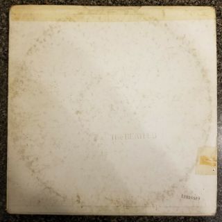 The Beatles - White Album Double Vinyl Lp - 1968 - Numbered W/ Poster - Swbo - 101