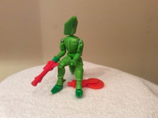Vintage 1970’s Mego Micronauts Repto Rare Green Action Figure Alien Monster