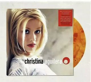 Christina Aguilera Debut 20th Anniversary Limited Ed.  Orange/red Vinyl Uo