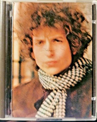 Bob Dylan - Blonde On Blonde Pre Recorded Minidisc - Rare -