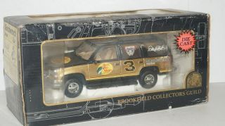 1997 Brookfield Guild Dale Earnhardt Advertising Bass Pro Shops Chevy Tahoe Suv