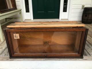 Globe Wernicke D - 299 Bookcase Section 12 1/4