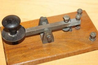 Vintage Telegraph Signal Key Keyer Bug Morse Code 1