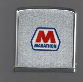 Marathon Oil Co.  Findlay,  Ohio,  Zippo,  79 Inch Tape Measure.