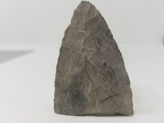 Antique Inuit Eskimo Dorset Bering Sea Stone Spearhead Artifact 7/25