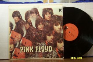 Pink Floyd Lp " Piper At The Gates Of Dawn " Tower Stereo Vg,  /ex