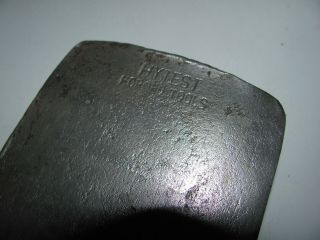 Vintage Hytest Forged Tools Plumb Australia Pty Ltd 4 1/2lb Axe Head 3