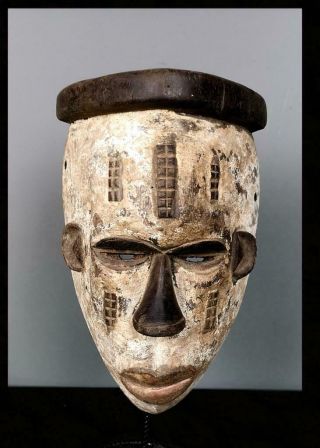 Old Tribal Igbo Spirit Mask - - Nigeria