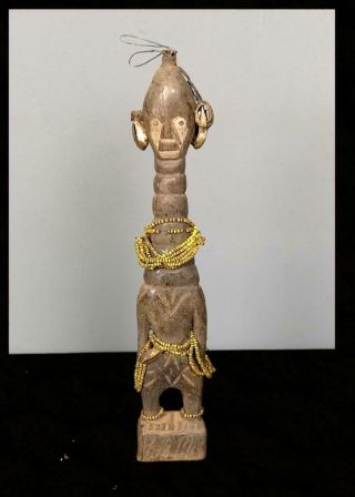 Old Tribal Namji Fertility Doll - - Cameroon