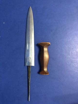 German Dagger Blade Ww2 With Handle