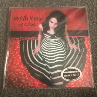 Norah Jones Not Too Late Classic Records Quiex Sv - P 200 Gram Blue Note