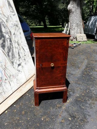 Art Deco Inlaid Cabinet Or Bar French ?