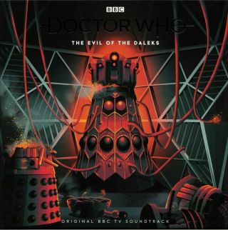 Various - Doctor Who: The Evil Of The Daleks (soundtrack) - Vinyl (lp Box)