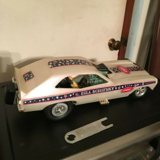 Vintage 1970s Bill Schifsky Ford Pinto Funny Car Cox Gas Powered Tethered Car