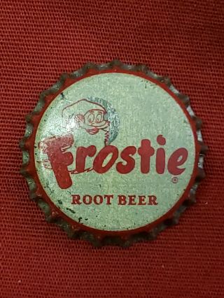 Vintage Frostie Root Beer Bottle Cap Cork