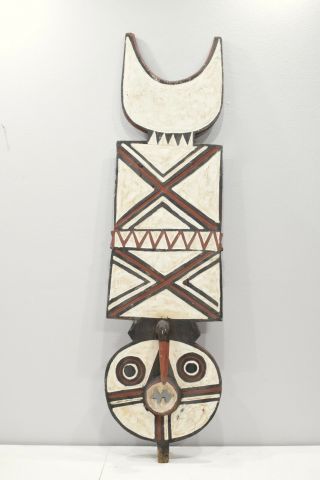 African Mask Bobo Bwa Plank Mask Burkina Faso