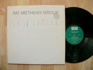 Pat Metheny Group First Circle Ecm 1 - 25008 Promo Fusion Jazz 1984