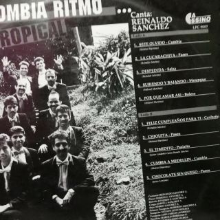 LOS HERMANOS SANCHEZ VERY RARE SALSA COLOMBIA EX 113 LISTEN 2