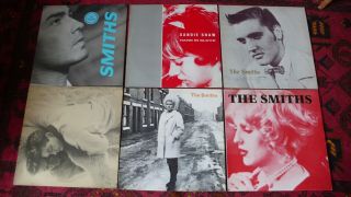 6x The Smiths 12 " 45rpm Singles This Charming Man Heaven Knows Im Miserable Now,