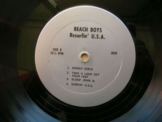 BEACH BOYS Live at Madison Square Garden 1972 rare VG, 2