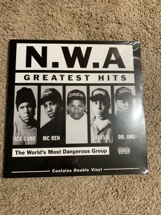 Nwa Greatest Hits Lp Vinyl Record Predator