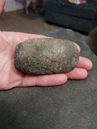Authentic Early Native American Indian Stone Axe/hammer Head