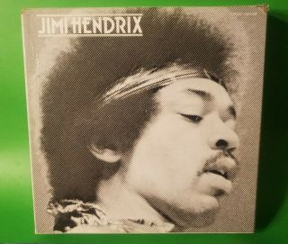 Jimi Hendrix Experience - Box Set 12 Records Gloria Electric Ladyland (unc. )