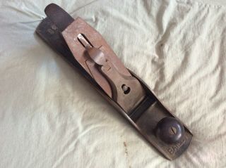 Antique Bailey No.  5 Plane Grooved Bottom Patents 1902 & 1910