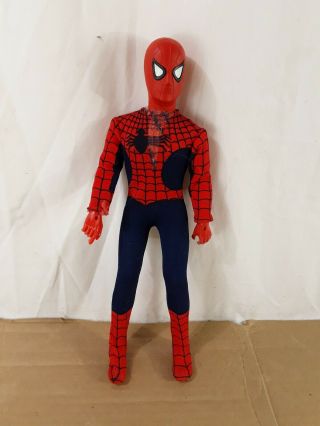 Vintage 1977 Mego 12 " Spider - Man Action Figure