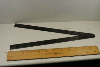 Vintage Lufkin No.  85 24 Inch Folding Rule