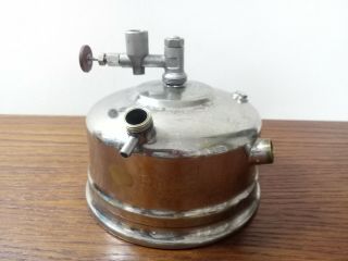 Vintage Radius No.  119 Kerosene Pressure Lamp Tank Spares Spare Parts Sweden