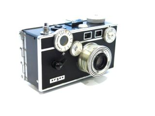 Vintage Argus C3 35mm Rangefinder Camera 50mm F/3.  5 " The Brick "