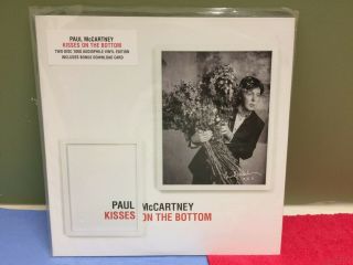 Nm Paul Mccartney Kisses On The Bottom 2lp 180 Gram Out Of Print