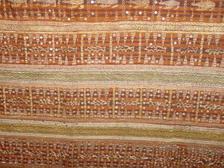 Wonderful Impressive Antique Tapis Sumatra Palembang Indonesia Hg