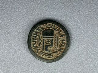 191125 - Rare Aksumite Kingdom,  Stone Coin (axum) - Ethiopia.